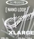 Vision Nano Loop XL - Nymph- siimat, perukkeet ja indikaattori - 6417512825337 - 1