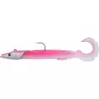 Westin Sandy Curltail Jig 23cm 150g Glowing Lipstick #9/0 1+2pcs - Merikalastusvieheet - 5707549510827 - 1