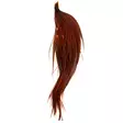 Whiting Bronze Grade Cape 1/2 White Dyed Coachman Brown - Niskat - 616044045787 - 1