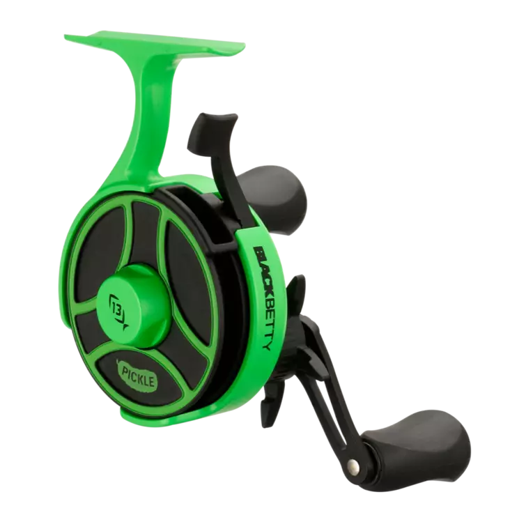 13F Black Betty Free Fall Ghost LH Radioactive Pickle - Pilkkivavat ja kärjet - 812543033007 - 1