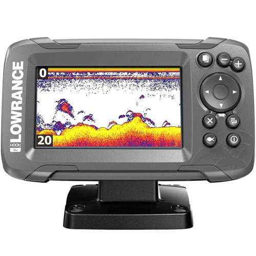 Lowrance Hook 4X Bullet - Ekolod och plotters - 9420024166147 - 1