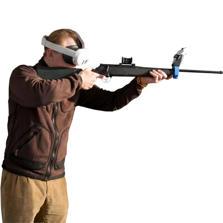 GAIM X Blaser Simulator - Avståndsmätare, kronografer och timers - 4545458555857 - 1