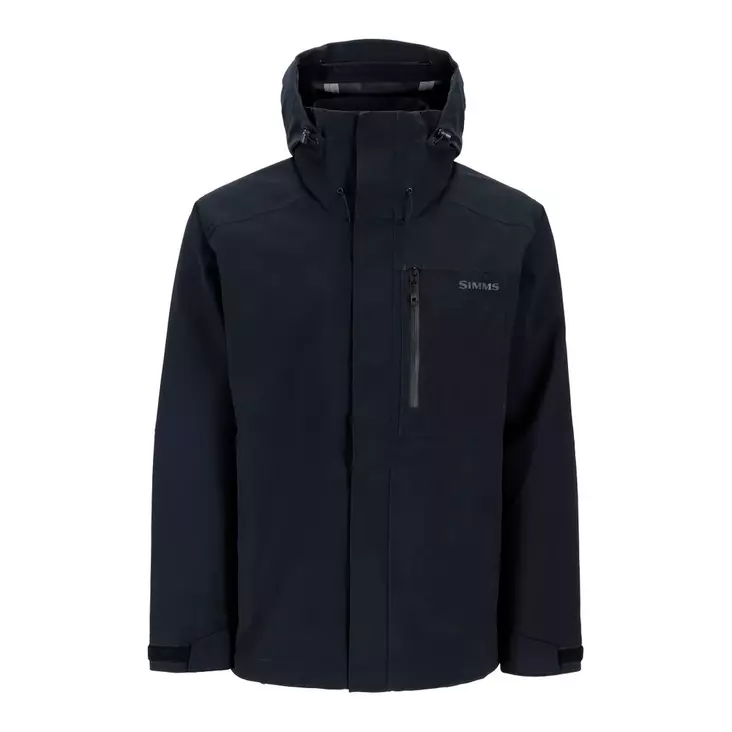 Simms Challenger Jacket Black M - Kalastustakit - 694264713037 - 1