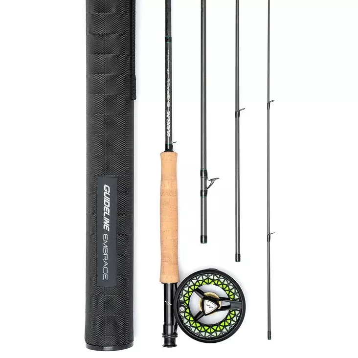 Guideline Embrace Kit 9' #5 - Perhokalastussetit - 7033841079587 - 1