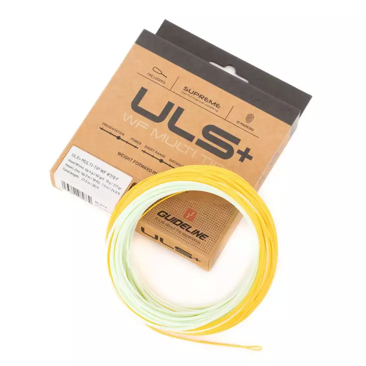 Guideline ULS+ Multi-Tip WF #8/9 Float - Guideline yhdenkädensiimat - 7033841082747 - 1