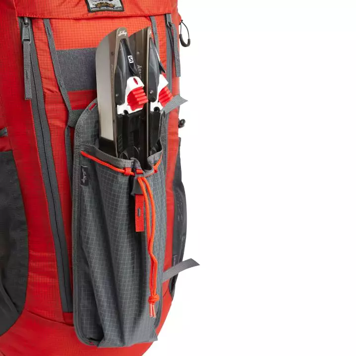 Lundhags Torne Ice Skate Pocket Granite - Rinkat ja vaellusreput - 7045952992037 - 1