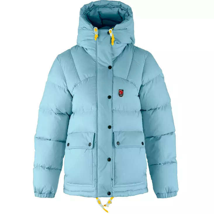 Expedition Down Lite Jacket W Breeze Blue S - Naisten Fjällräven takit - 7323451112447 - 1