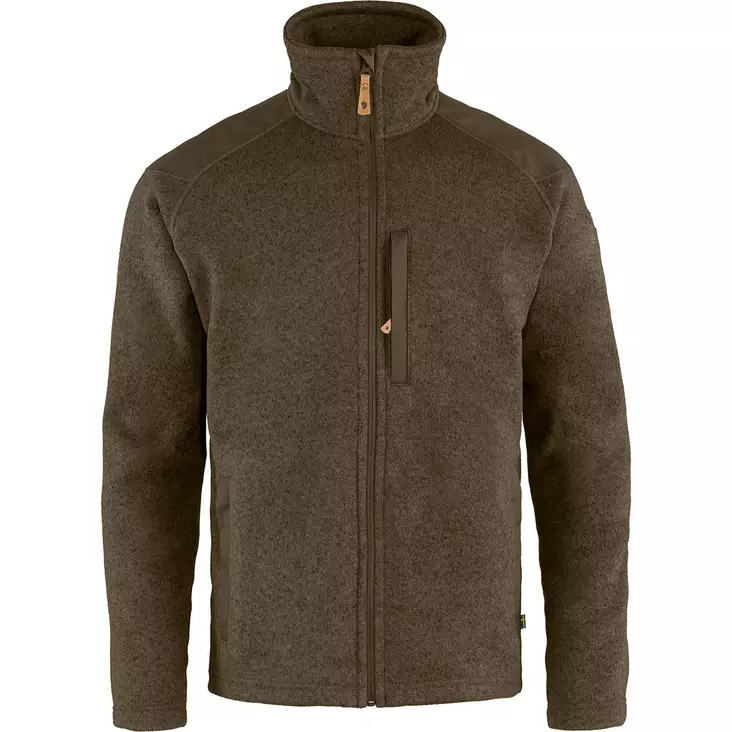 Fjällräven Buck Fleece Dark Olive S - Fleecet ja hupparit - 7392158878017 - 1