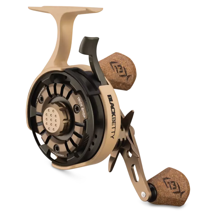 13 Fishing Black Betty FreeFall Carbon Trick Shop - Pilkkivavat ja kärjet - 810068292657 - 1