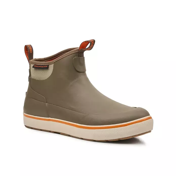 Grundéns Deck-Boss 6" Ankle Boot Otter 41 - Kumisaappaat ja lämpösaappaat - 840316307147 - 1