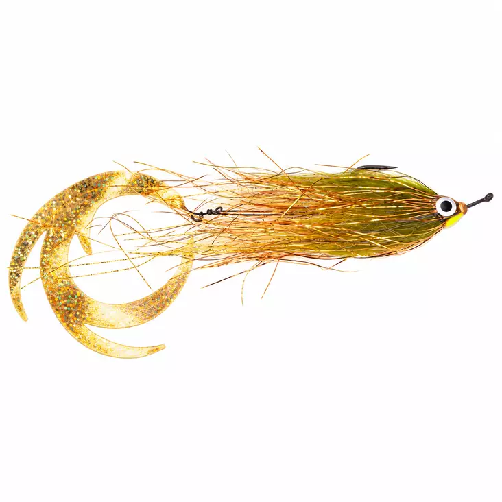 Superflies Dragon Tail Jig #4/0 Dirty Roach - Färdiga flugor - 8859202539427 - 1