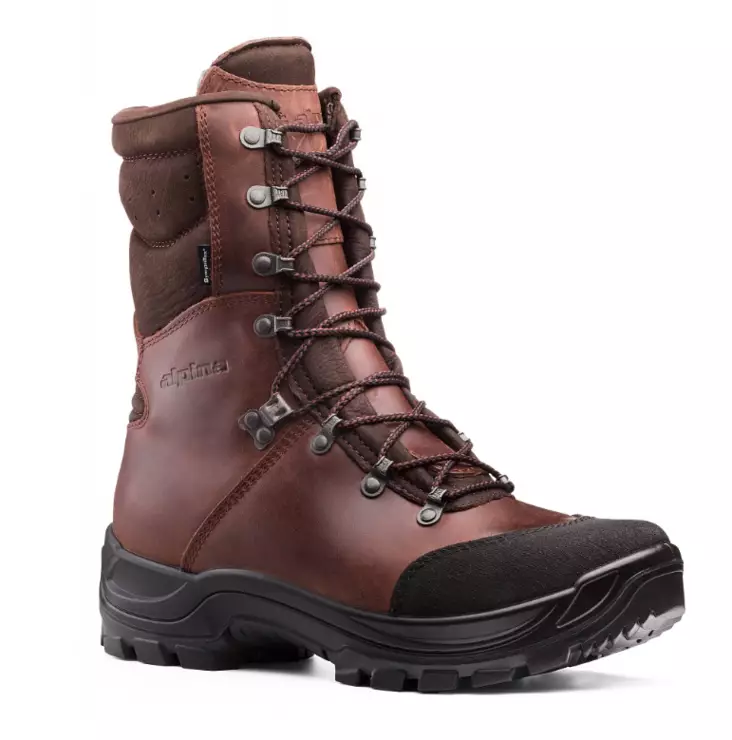 Alpina Trapper RJ Brown 47,5 - Varsikengät ja maiharit - 3838477561147 - 2