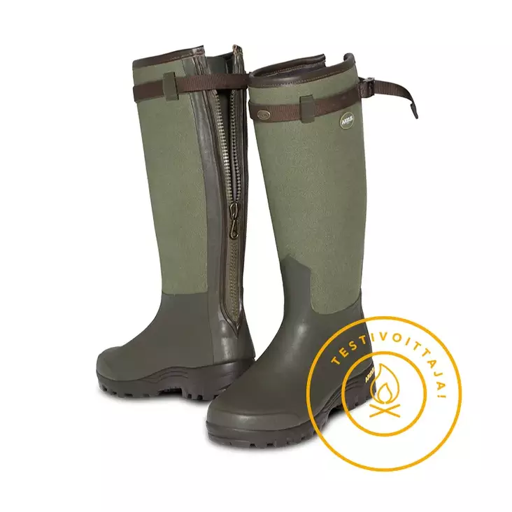 Arxus Primo Canvas Zip 42 UK 10,5 - Kumisaappaat ja lämpösaappaat - 7350010371137 - 1