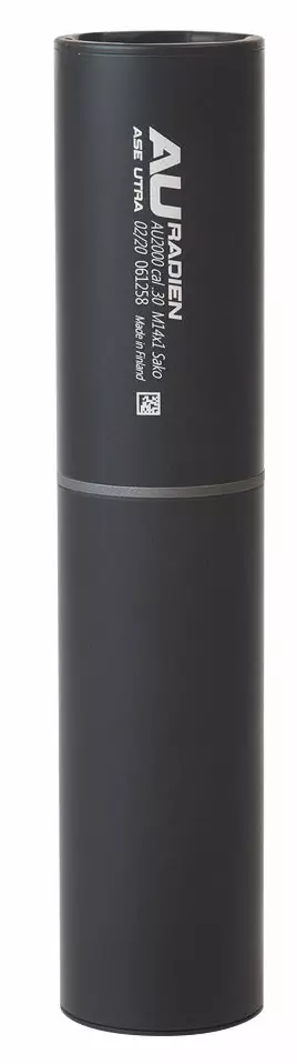 Ase Utra Radien Black Cal. 30. 14x1 - Äänenvaimentimet - 4545458421947 - 2