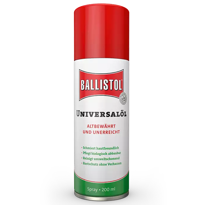 Ballistol Yleisöljy 50 ml - Puhdistusaineet ja öljyt - 4017777210187 - 1