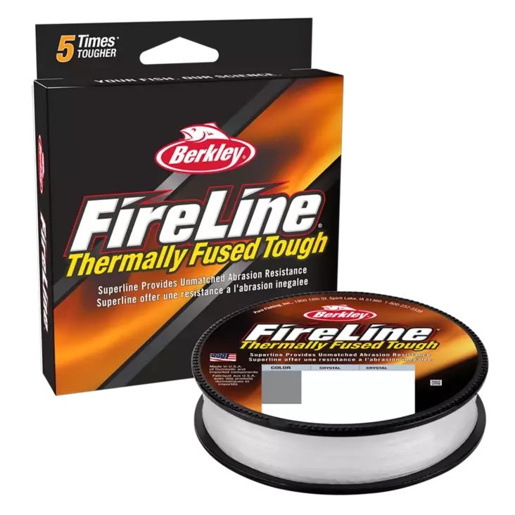 Berkley Fireline Fused Original Crystal 150m 0,10mm - Kuitusiimat - 028632973127 - 1