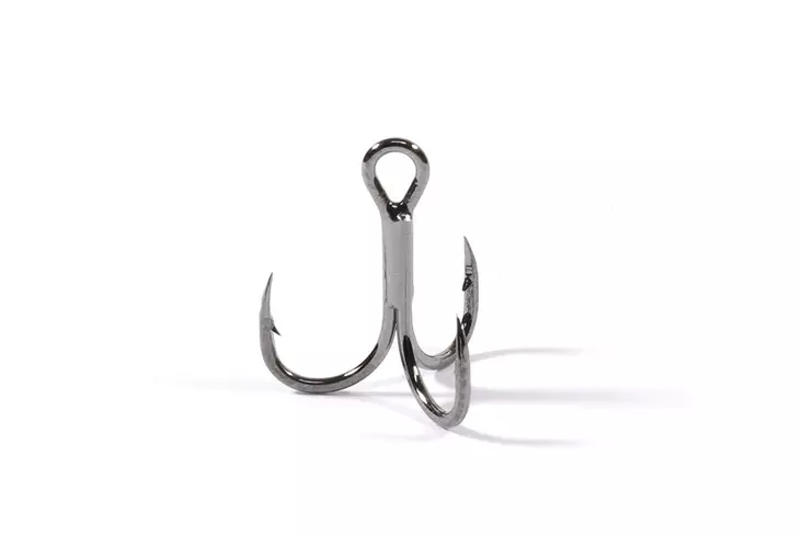 BKK 3-H 6063-3X 4 - Heittokalastus koukut - 3970385043817 - 1