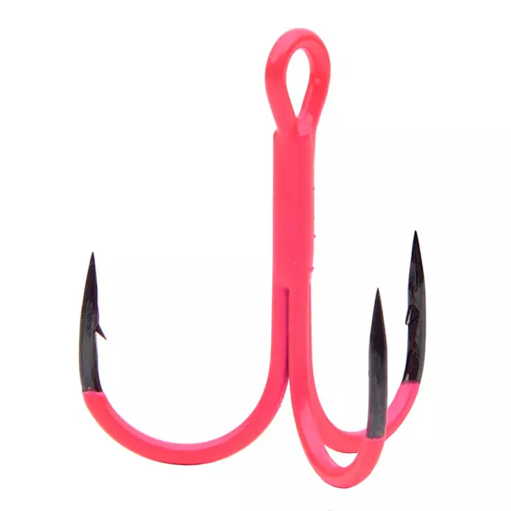 BKK Spear-21 UVP Treble 6 6kpl - Heittokalastus koukut - 6941780959857 - 1