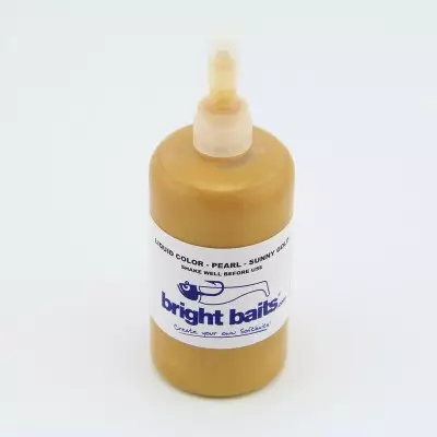 Bright Baits Liquid Plastic Color 100ml pearl sunny gold - Plastisoli värit - 3974166323037 - 1