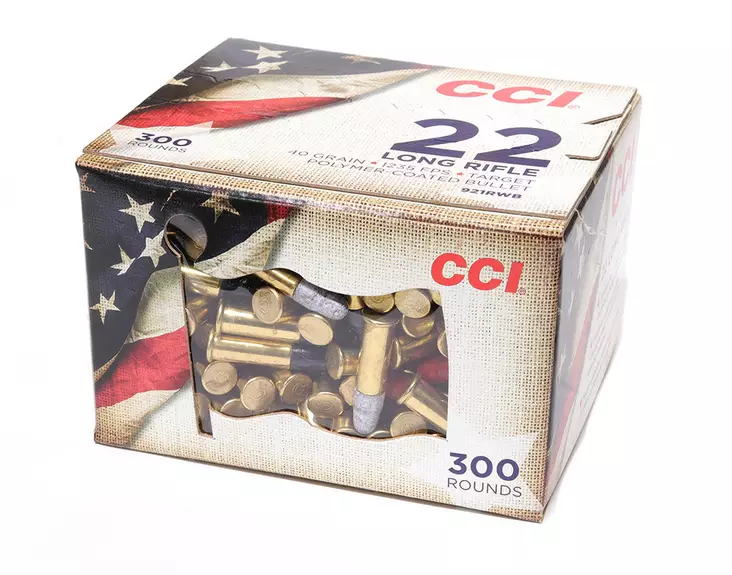 CCI .22LR Patriot Pack 300st - .22LR - 604544643237 - 1