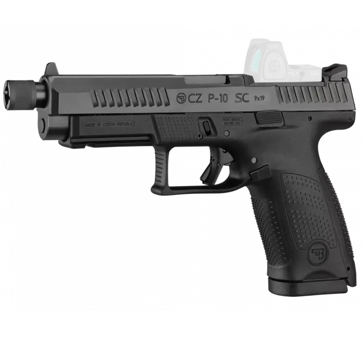 CZ P-10 C 9x19 OR+SR - Pistoolit - 4545458420667 - 1