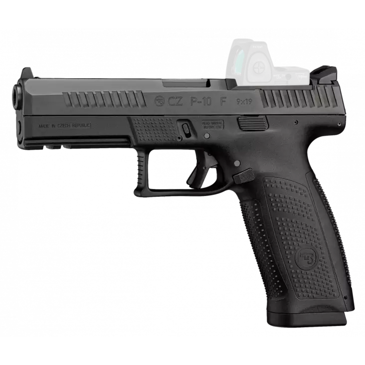 CZ P-10 F 9x19 OR - Pistoolit - 4545458420957 - 1
