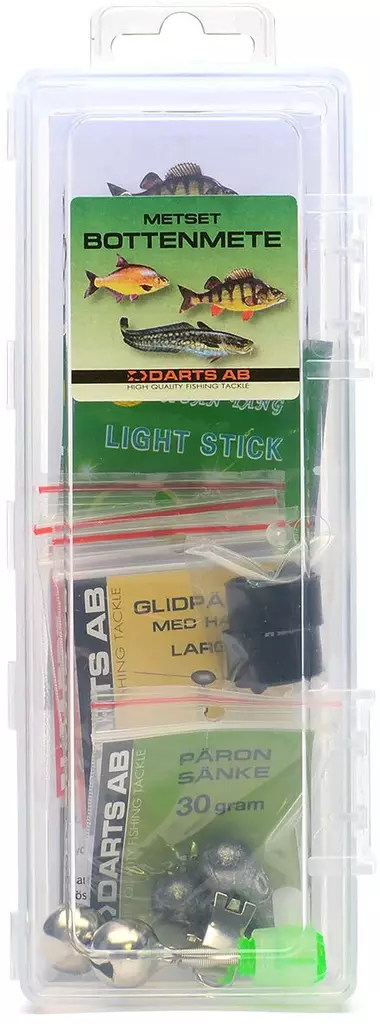 Darts Pohjaonkisetti - Kohot ja onkilaitteet - 7330908980467 - 1