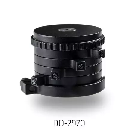 Delta Optical Ballistic Turret 4 rings - Delta Optical - 5901691629707 - 1