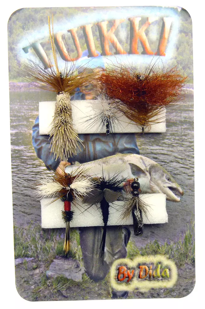 Dida Dry Fly Lajitelma 6kpl #12-14 - Valmisperhot - 6430010610687 - 1