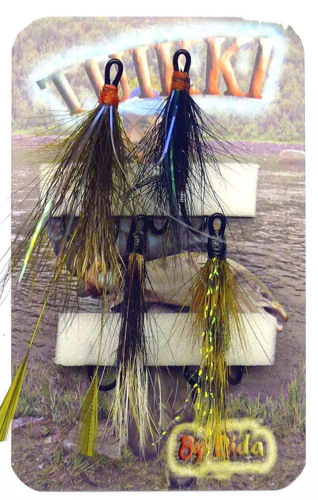 Dida Salmon Lajitelma 4kpl #4 - Valmisperhot - 6430010610977 - 1