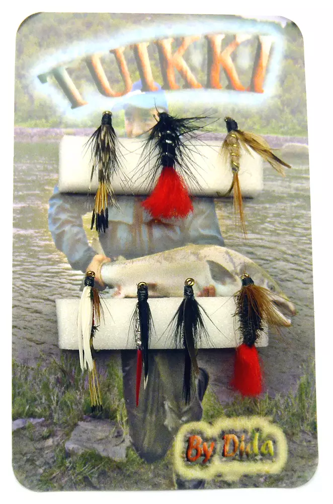 Dida Wet Fly Lajitelma 7kpl koukku #12 - Valmisperhot - 6430010610717 - 1