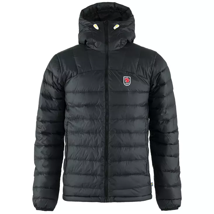 Expedition Pack Down Hoodie Black L - Miesten Fjällräven takit - 7323450636777 - 1