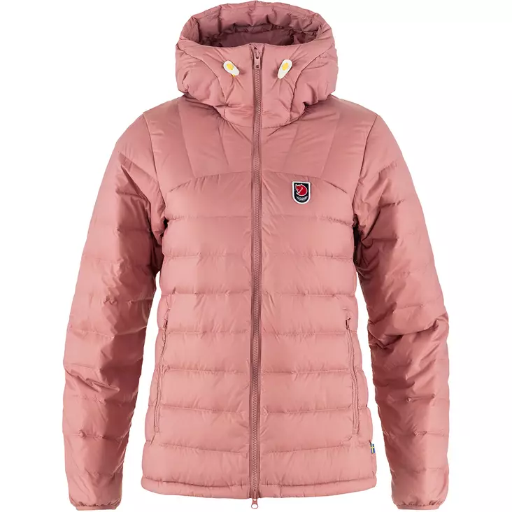Expedition Pack Down Hoodie W S Dusty Rose - Naisten Fjällräven takit - 7323451064067 - 1