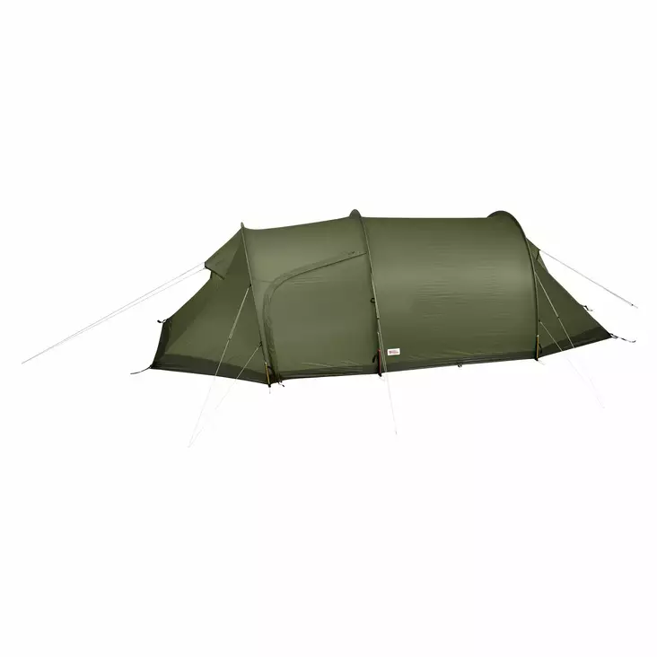 Fjällräven Abisko Endurance 3 Green - Kolmen hengen teltat - 7323450243937 - 5