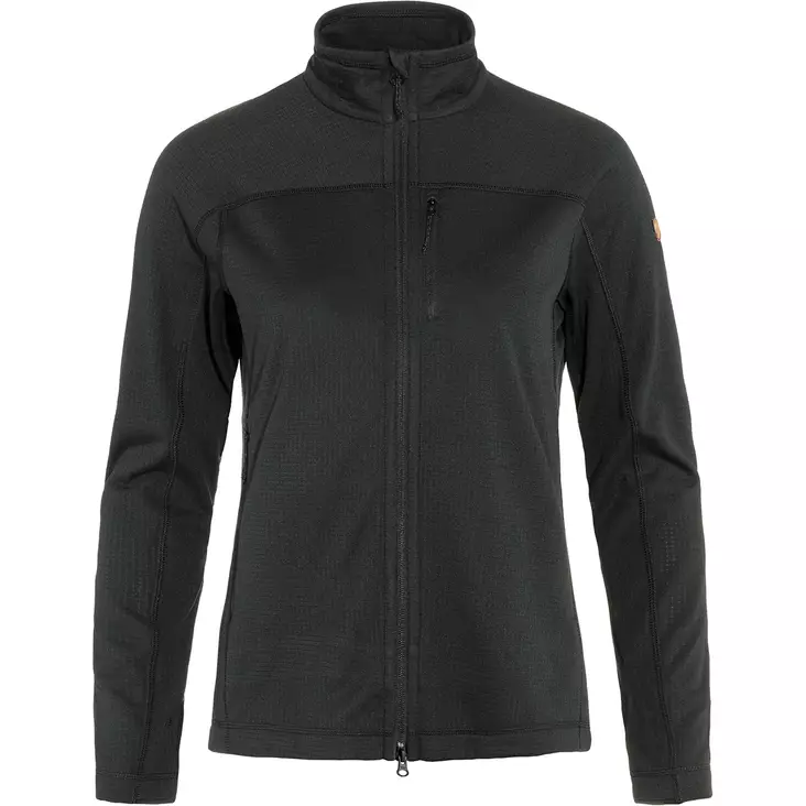 Fjällräven Abisko Lite Fleece W Black XXS - Fleecet ja hupparit - 7323450856397 - 1