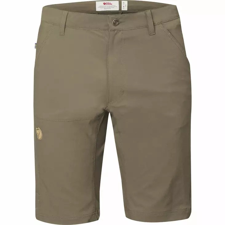 Fjällräven Abisko Lite Shorts Light Olive 48 - Frilufts shorts - 7323450593117 - 1