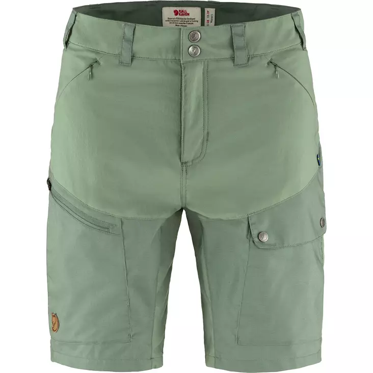 Fjällräven Abisko Midsummer Shorts Jade Green-Patina Green W36 - Ulkoilushortsit - 7323450761707 - 1