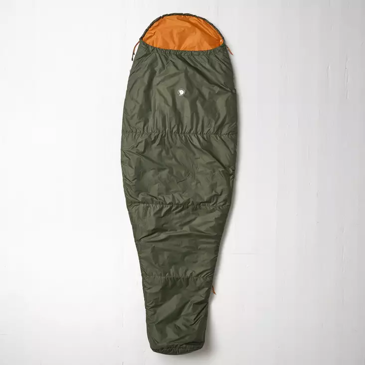 Fjällräven Abisko Summer Lite Olive - Kevät- ja kesämakuupussit - 7323451091407 - 1