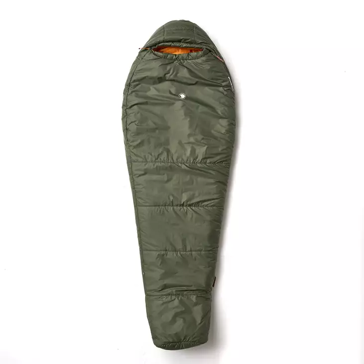 Fjällräven Abisko Two Seasons Olive Regular - Kevät- ja kesämakuupussit - 7323451091377 - 1