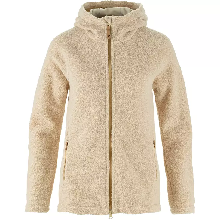 Fjällräven Kaitum Fleece W Dune Beige L / 2026 - Fleeces and Hoodies - 7323451109737 - 1