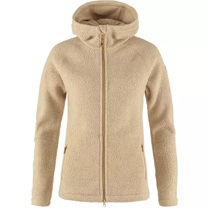 Fjällräven Kaitum Fleece W Dune Beige XS - Fleecet ja hupparit - 7323450933807 - 1