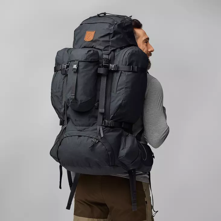 Fjällräven Kajka 55 Wanderrucksack – UN Blue, Größe M/L, Für Anspruchsvolle Trekkingtouren