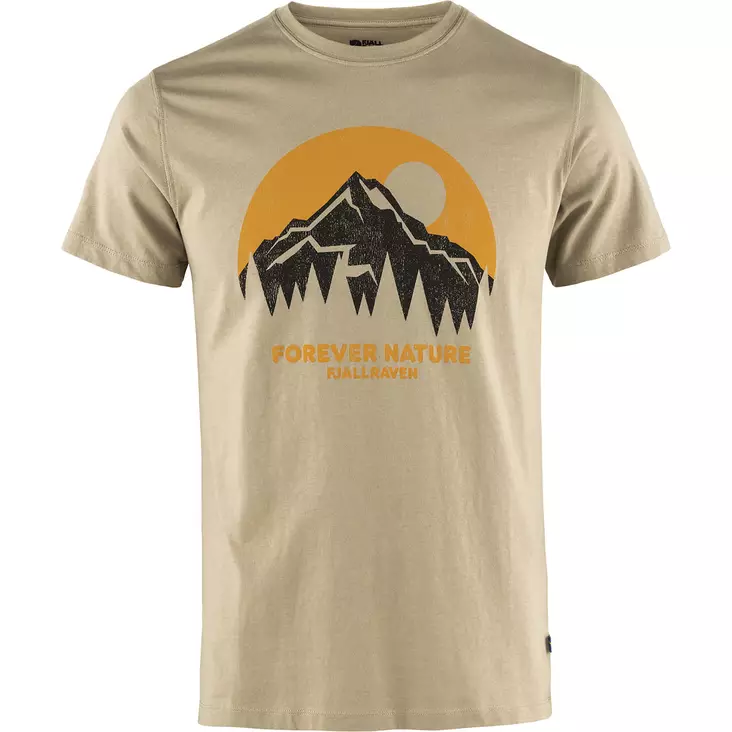 Fjällräven Nature T-Shirt M Fossil S - T-Paidat - 7323450983567 - 1