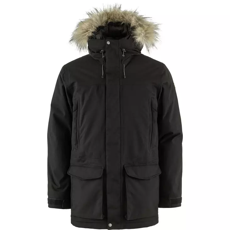 Fjällräven Nuuk Lite Parka Black L - Fjällräven herr vinterkläder - 7323450911317 - 1