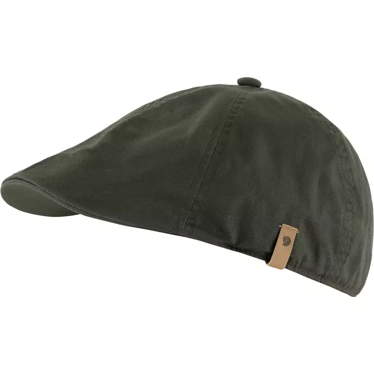 Fjällräven Övik Flat Cap Deep Forest S/M - Kepsar - 7323450792817 - 1