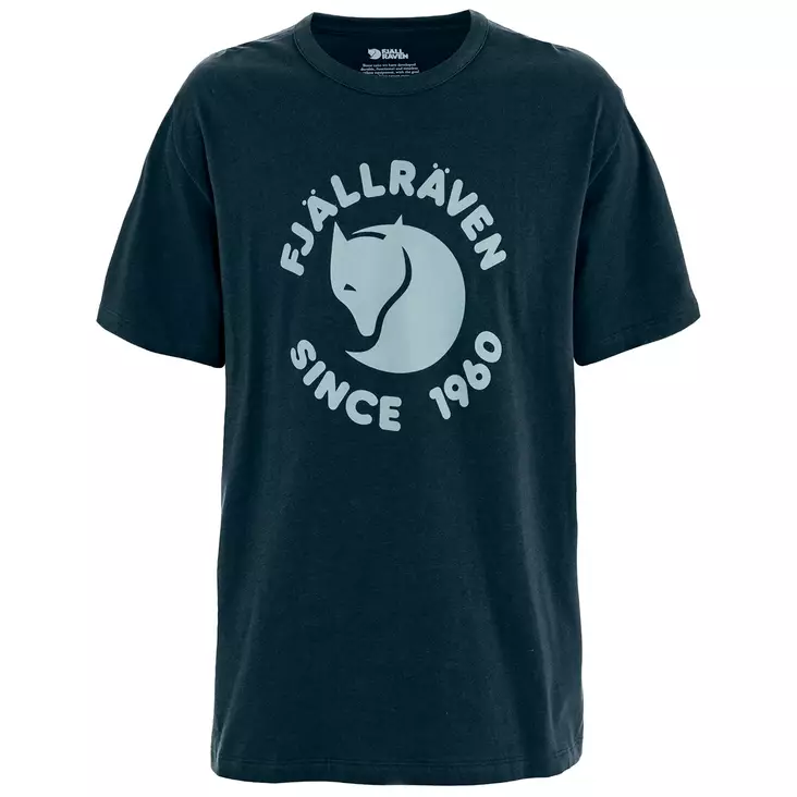 Fjällräven Relaxed T-Shirt M L Dark Navy - T-Paidat - 7323451148767 - 1