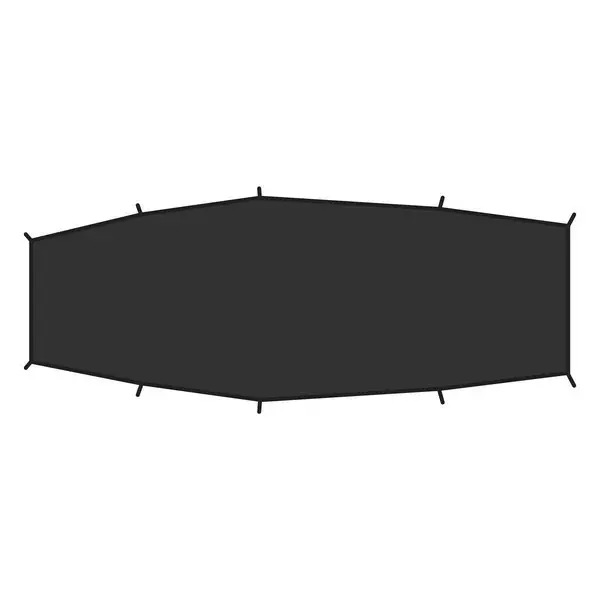 Fjällräven Shape 2 Footprint - Kahden hengen teltat - 7323450207267 - 1