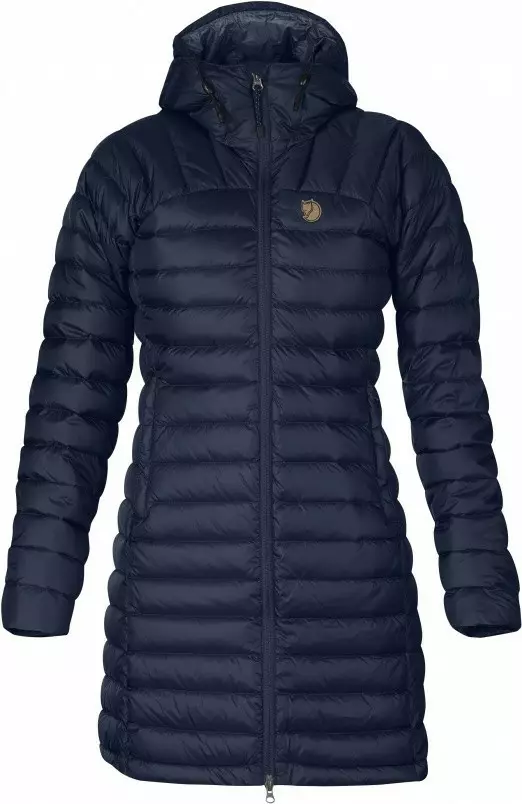 Fjällräven Snow Flake Parka Navy W L - Naisten Fjällräven takit - 7323451208232 - 1