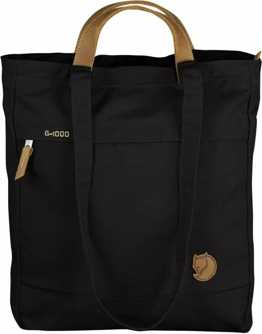 Fjällräven Totepack No.1 Black - Fjällräven reput ja laukut - 7392158901937 - 1