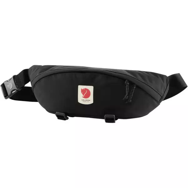 Fjällräven Ulvö Hip Pack Large Black - Fjällräven väskor och ryggsäckar - 7323450488857 - 1